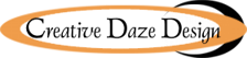 Creative Daze Design - web site development, graphic design, ecommerce, database management 
